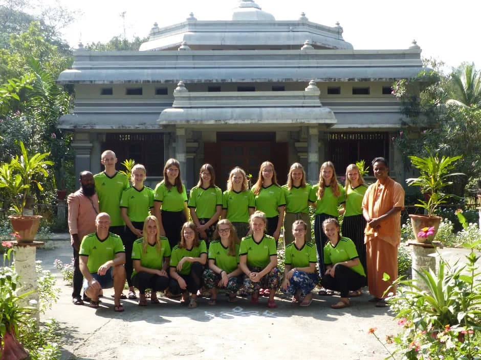 Gruppenfoto Indienreise 2020