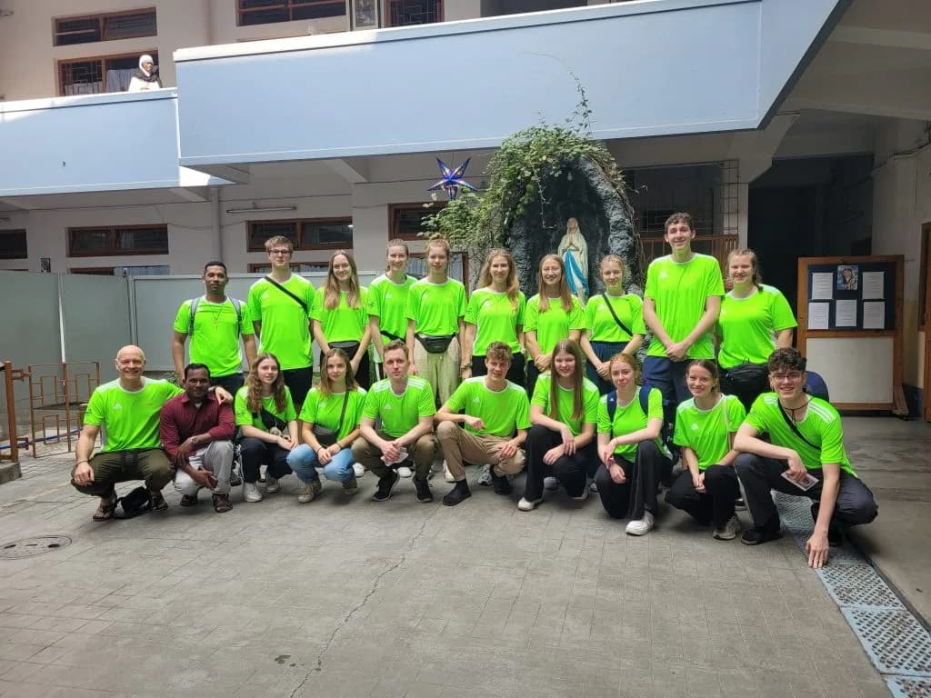 Gruppenfoto Indienreise 2024
